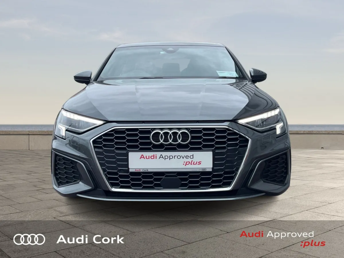 Audi A3 1.0 30TFSI 110BHP S-LINE WITH COMFORT PACK - Image 3
