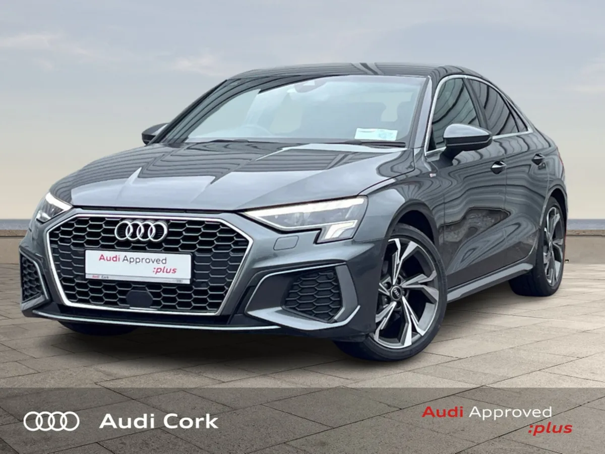 Audi A3 1.0 30TFSI 110BHP S-LINE WITH COMFORT PACK - Image 4