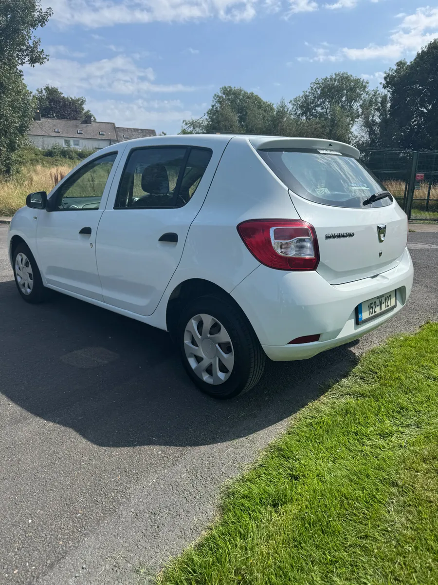 152 Dacia Sandero.. Fresh NCT - Image 4