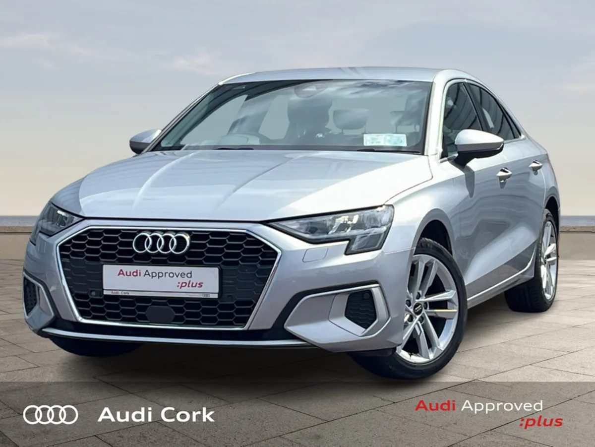Audi A3 SALOON 30TFSI 110BHP SE WITH REVERSING CAM - Image 4