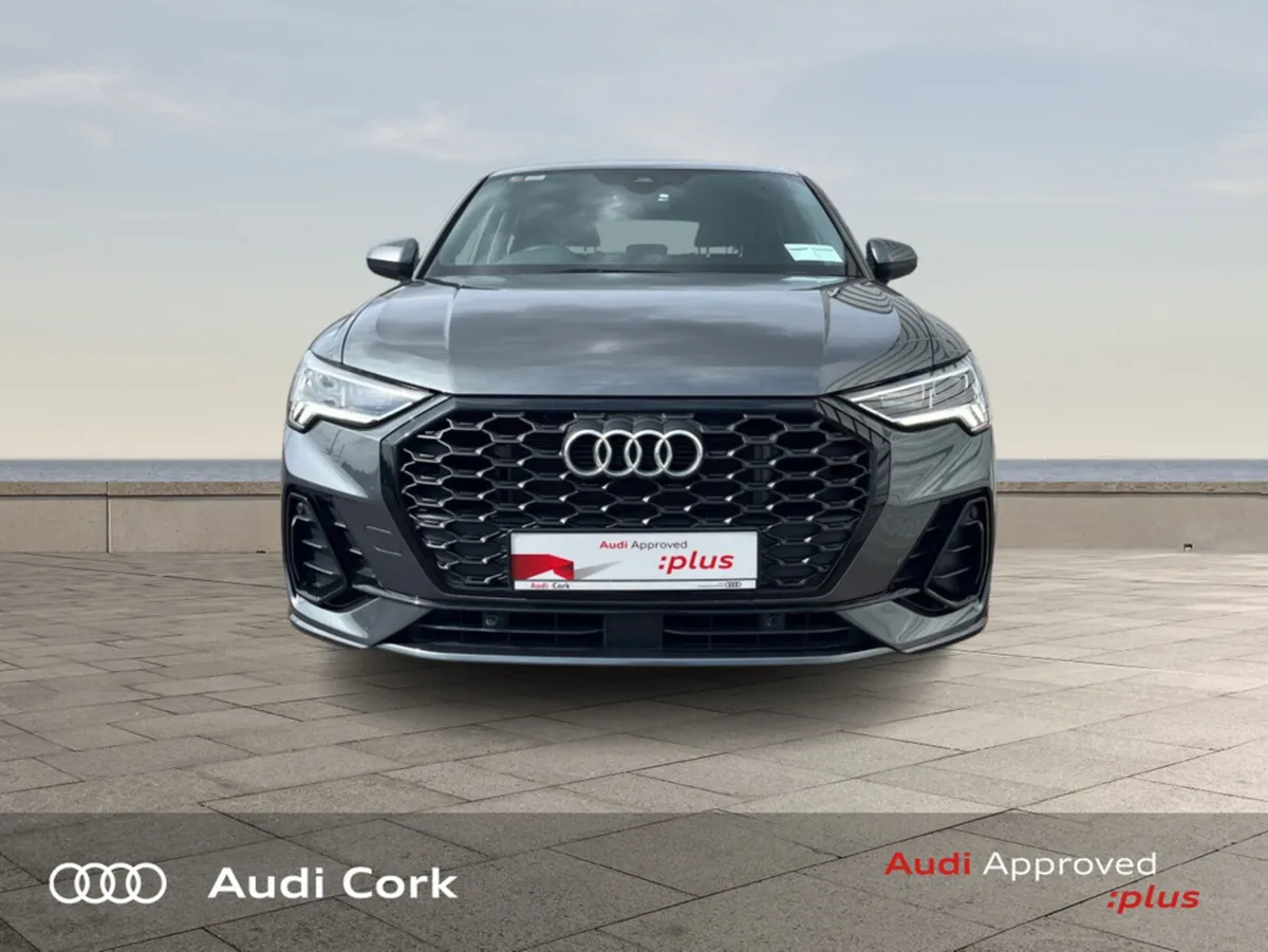 Audi Q3 SPORTBACK 45TFSI E 245BHP S-LINE BLACK EDI - Image 2