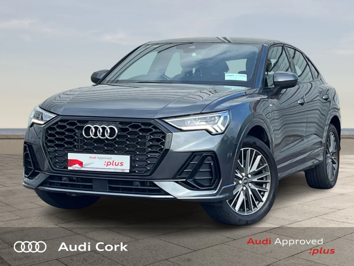 Audi Q3 SPORTBACK 45TFSI E 245BHP S-LINE BLACK EDI - Image 3