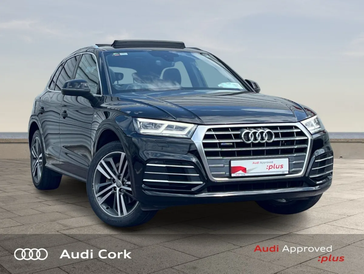 Audi Q5 2.0TDI 163BHP QUATTRO S-LINE WITH STYLE PA - Image 1