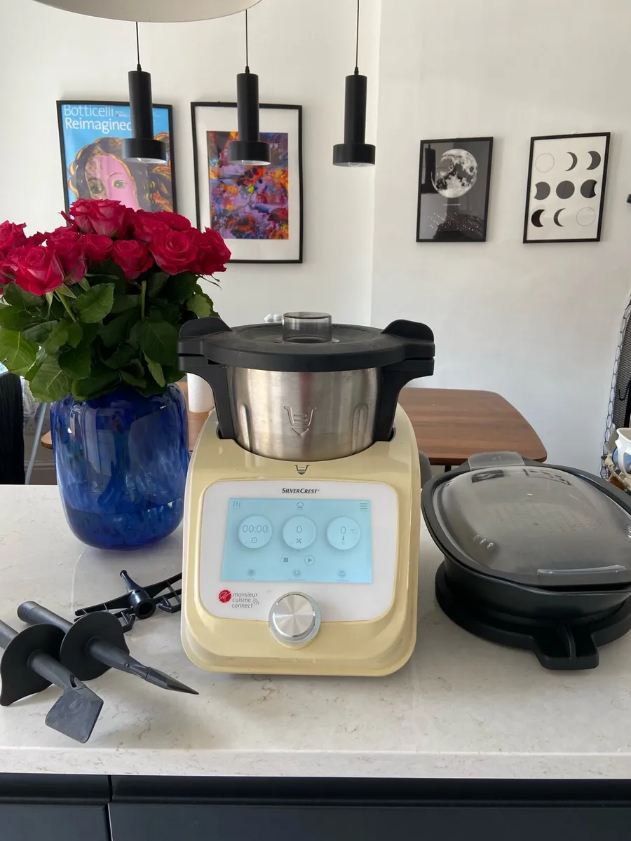 Monsieur cuisine connect SilverCrest Thermomix - Image 1