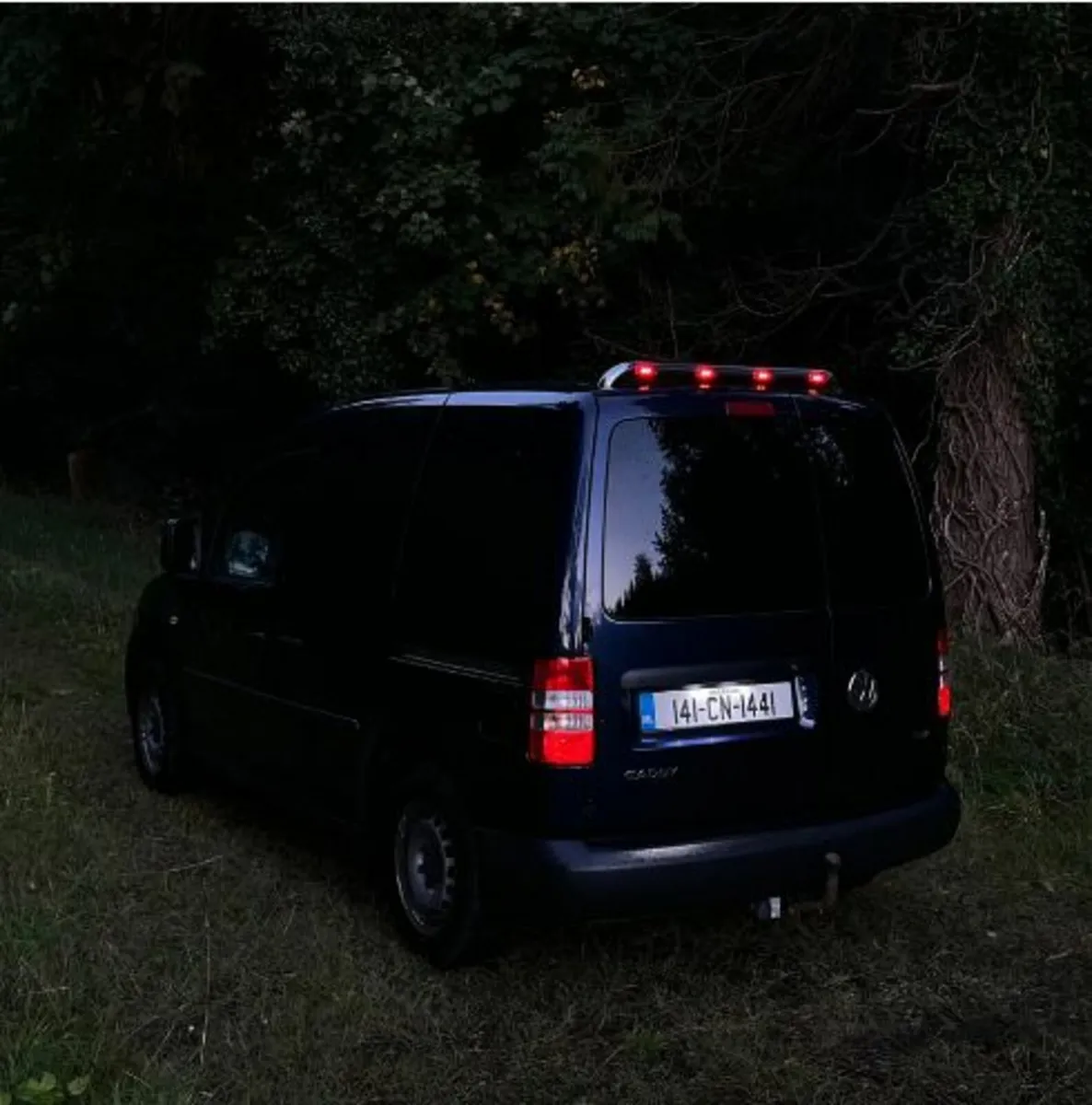 Stainless Steel Roof Bars with LED`s for Vans - Image 1