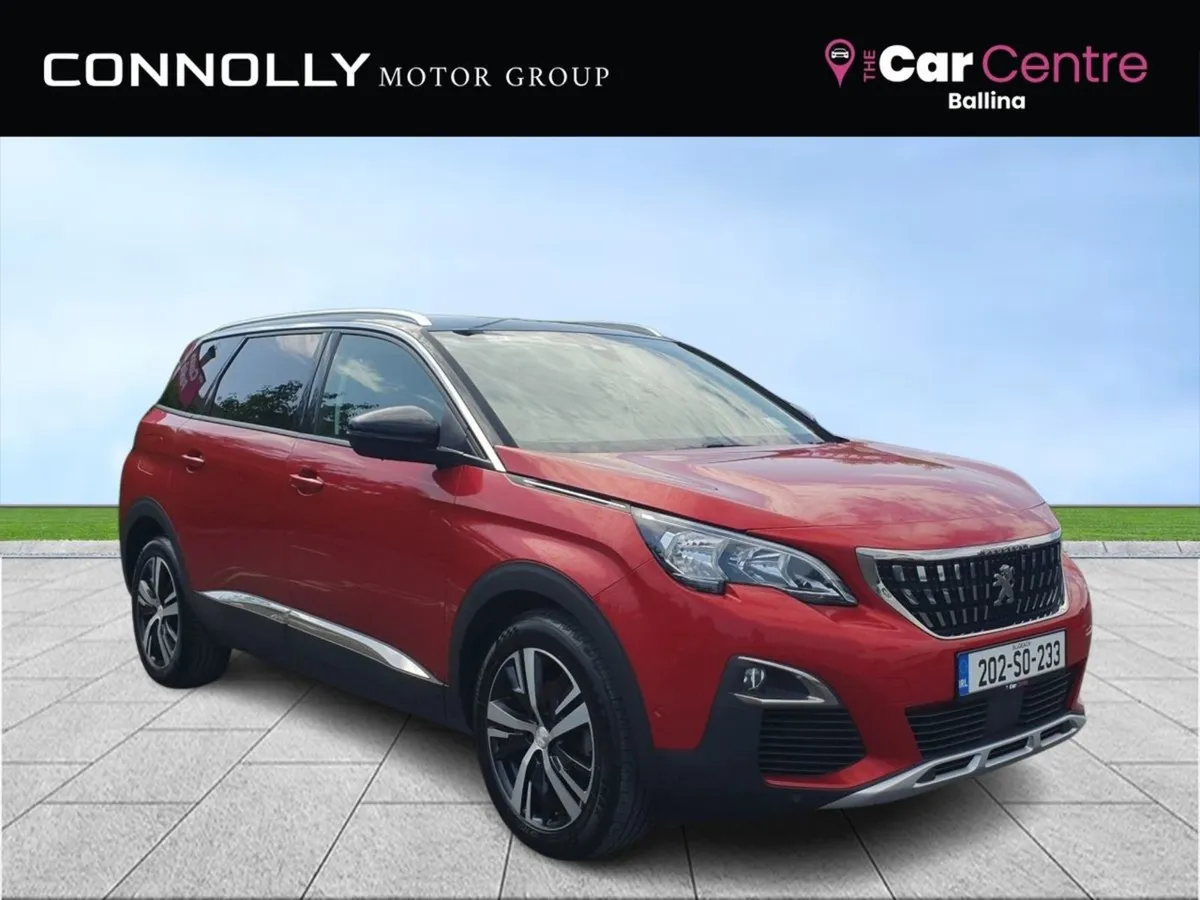 Peugeot 5008 1.5 Bluehdi 130bhp Allure - Image 1