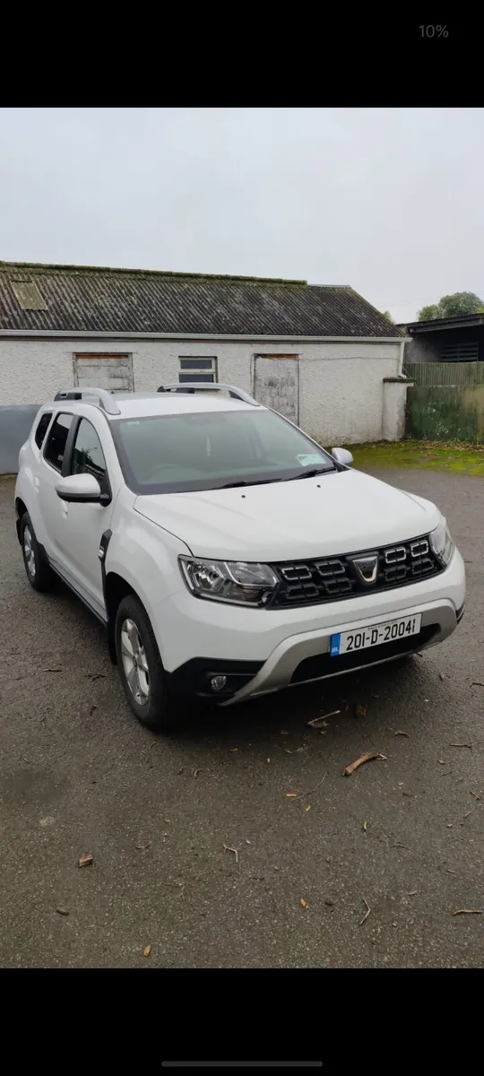 Dacia Duster 2020 Van Commercial