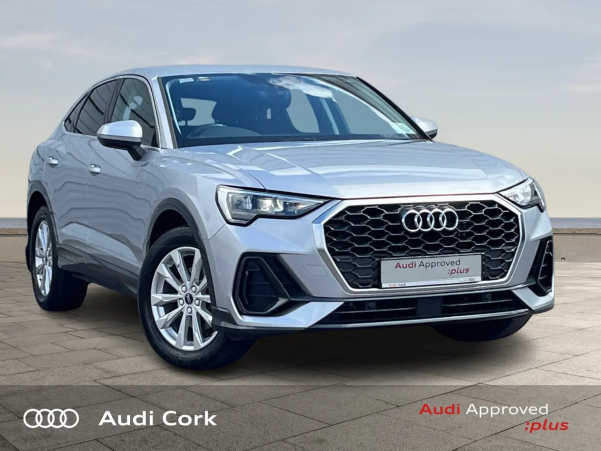 Audi Q3 SPORTBACK 2.0 35TDI 150BHP SE AUTOMATIC WI - Image 1