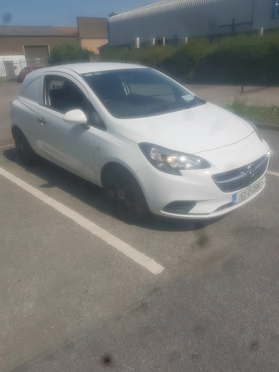Opel Corsa Van 2015 - Image 3