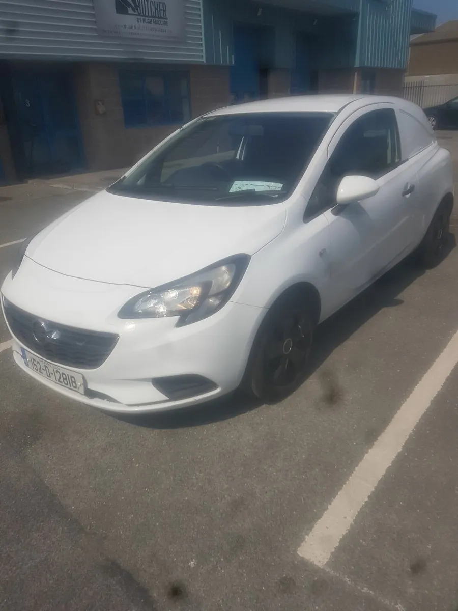 Opel Corsa Van 2015 - Image 4