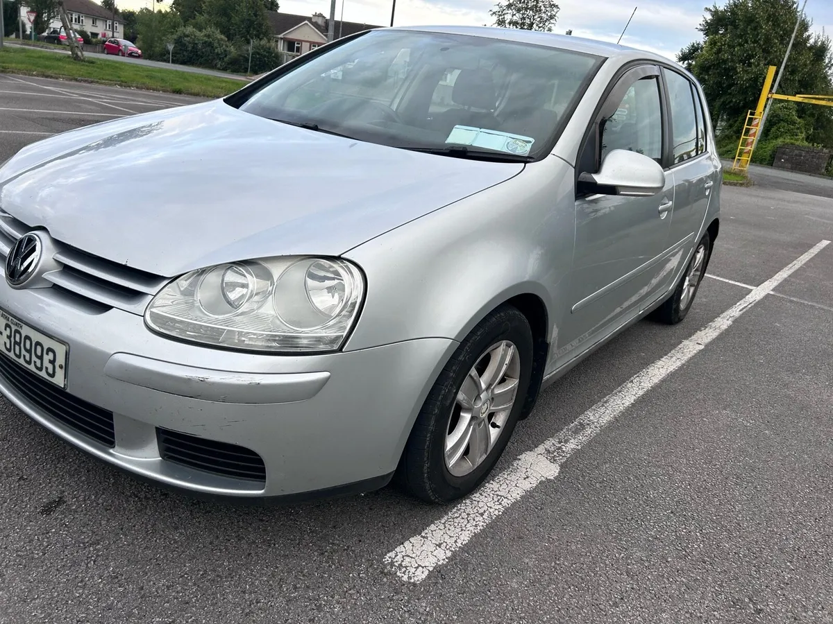Vw Golf mk5 2008 - Image 1