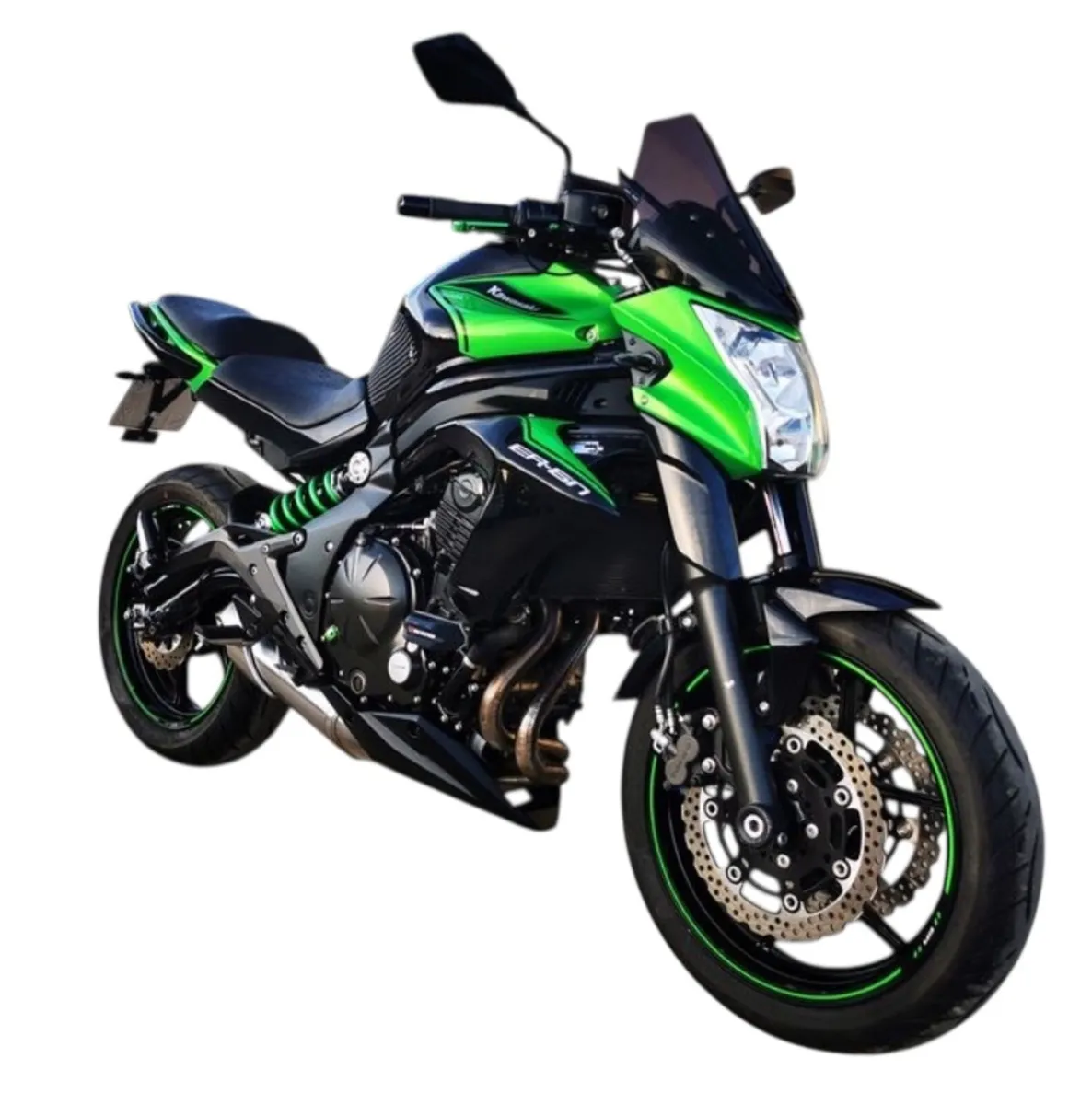 Kawasaki ER6N ABS - Image 2