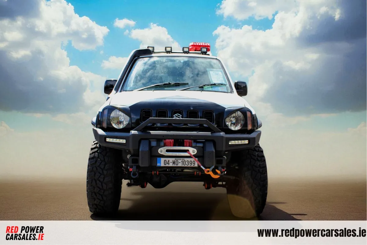 Suzuki Jimny 2004 off road - Image 2