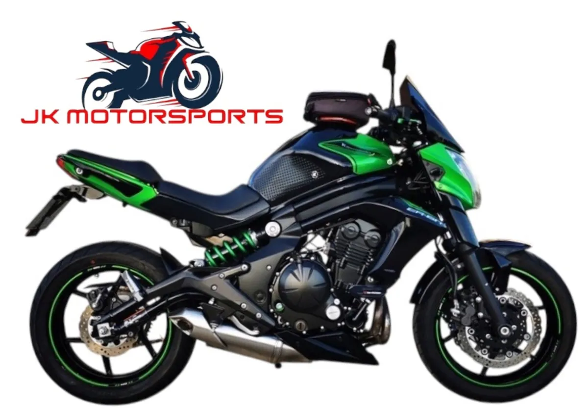 Kawasaki ER6N ABS - Image 1