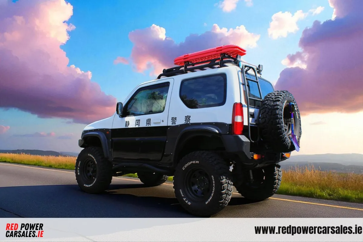 Suzuki Jimny 2004 off road - Image 1