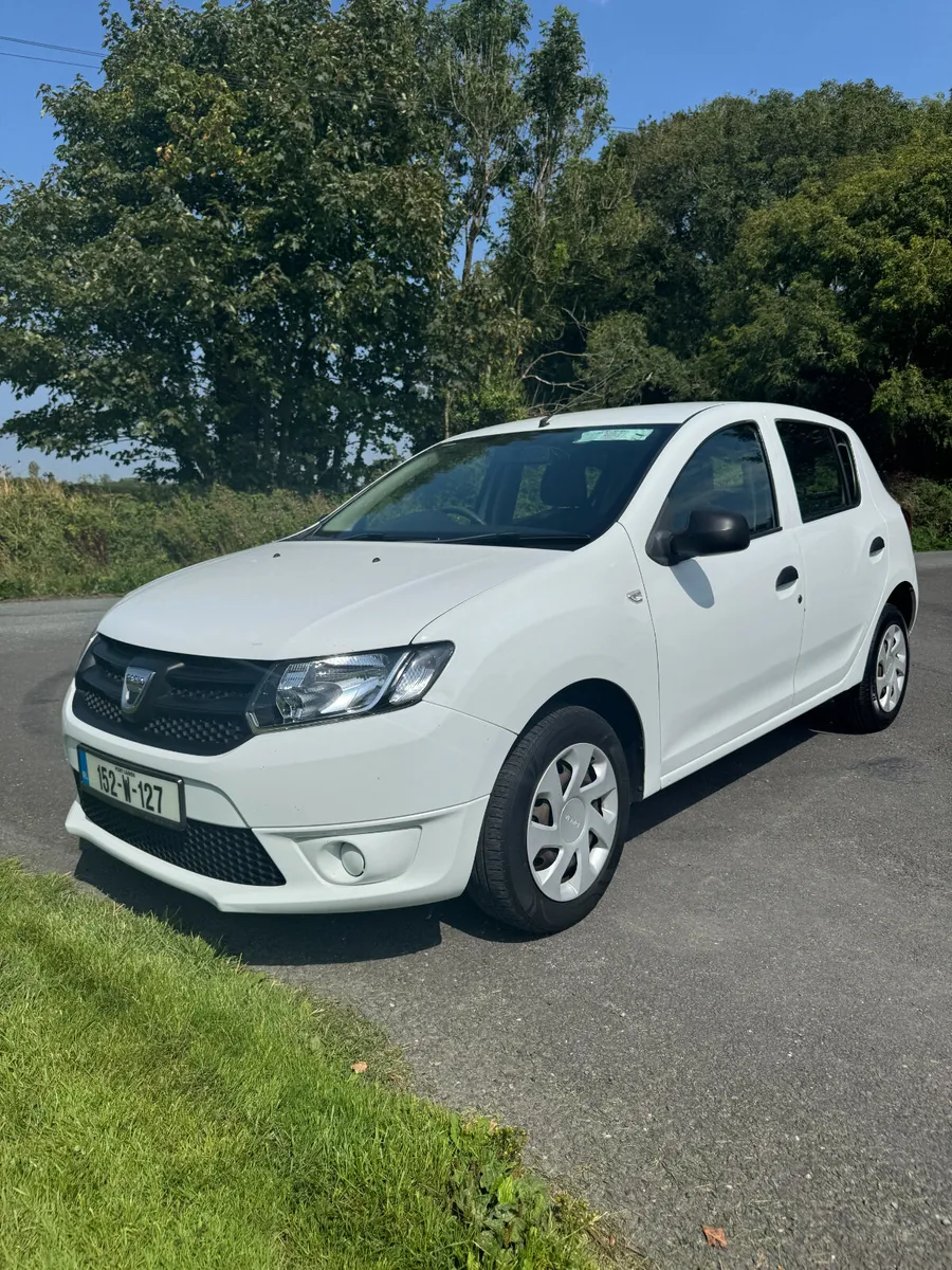 152 Dacia Sandero.. Fresh NCT - Image 1