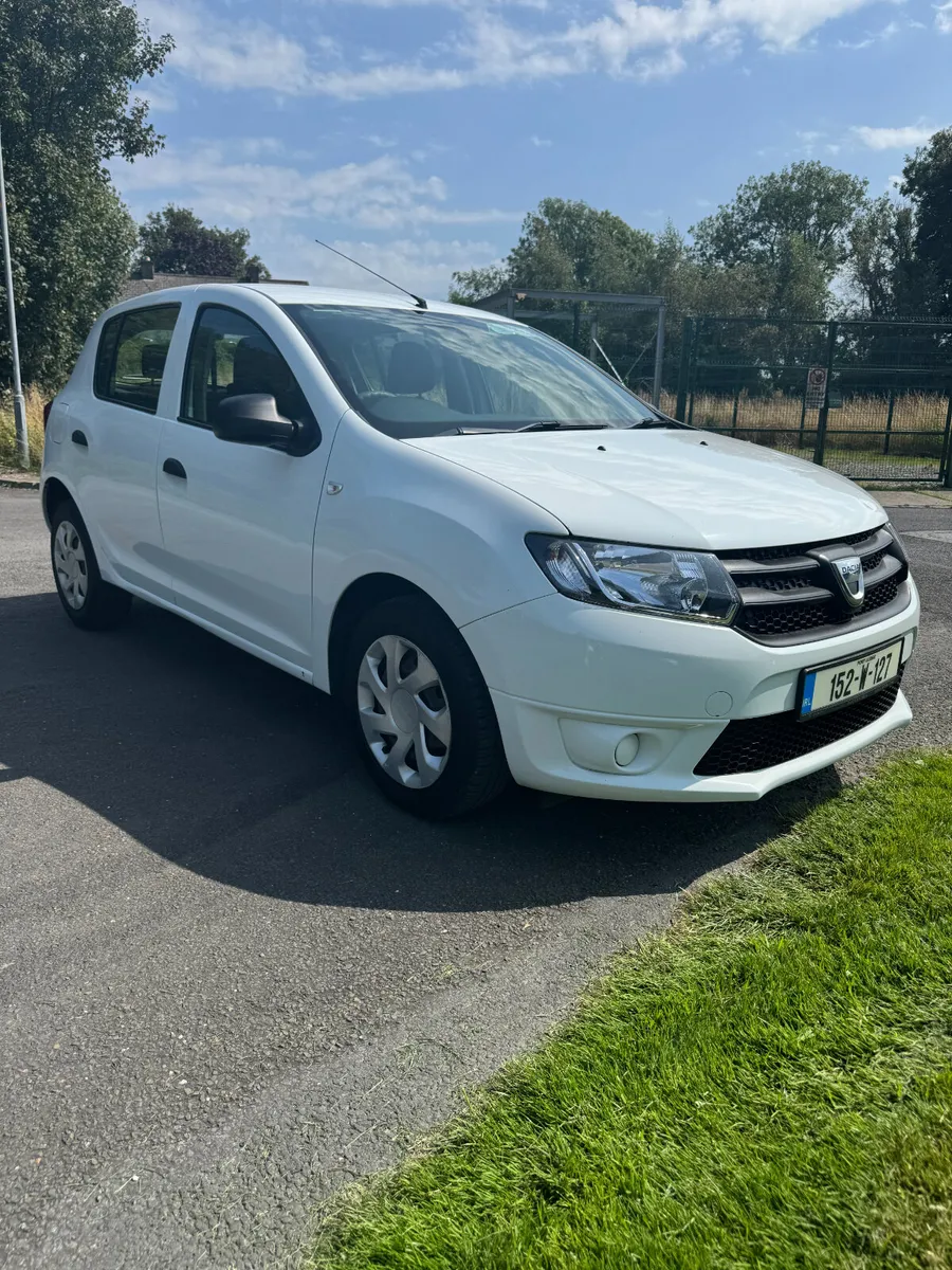 152 Dacia Sandero.. Fresh NCT - Image 2