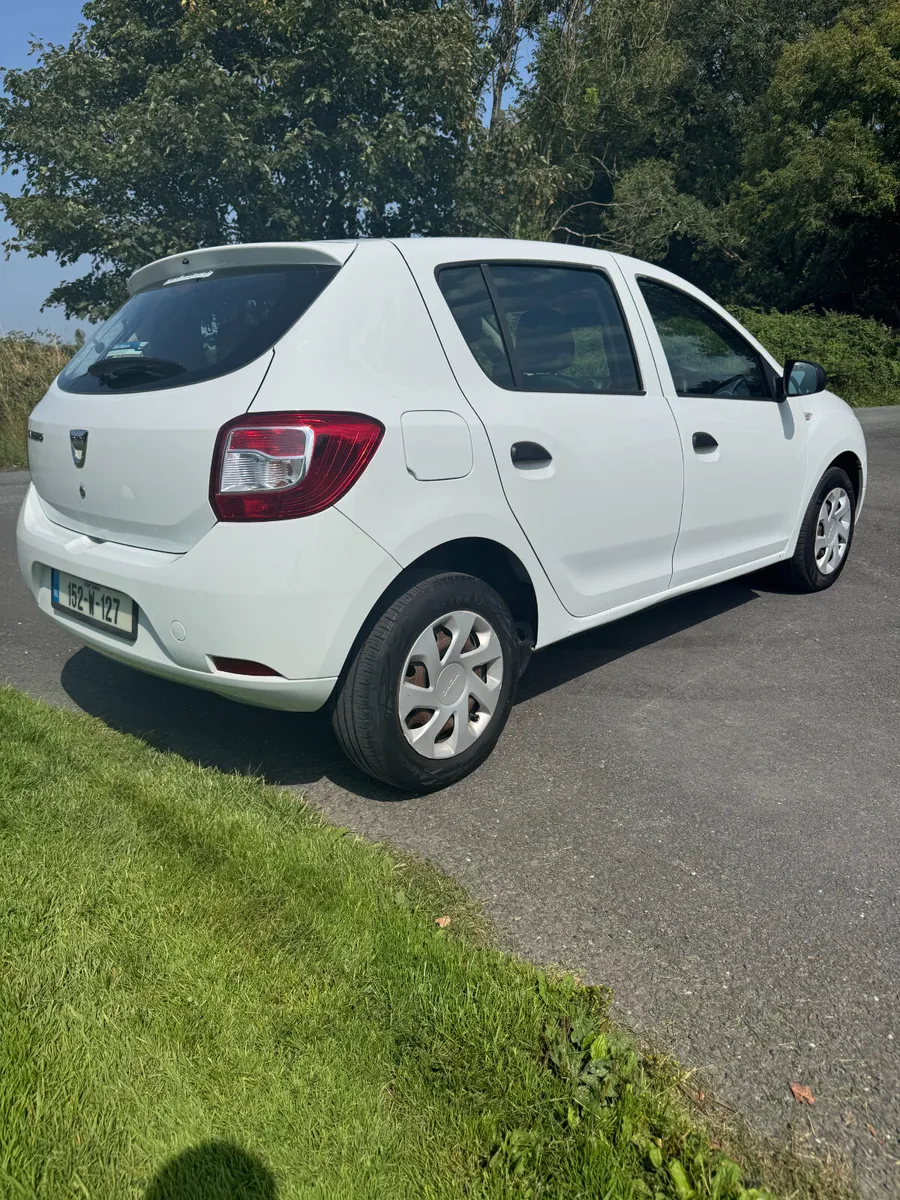 152 Dacia Sandero.. Fresh NCT - Image 3