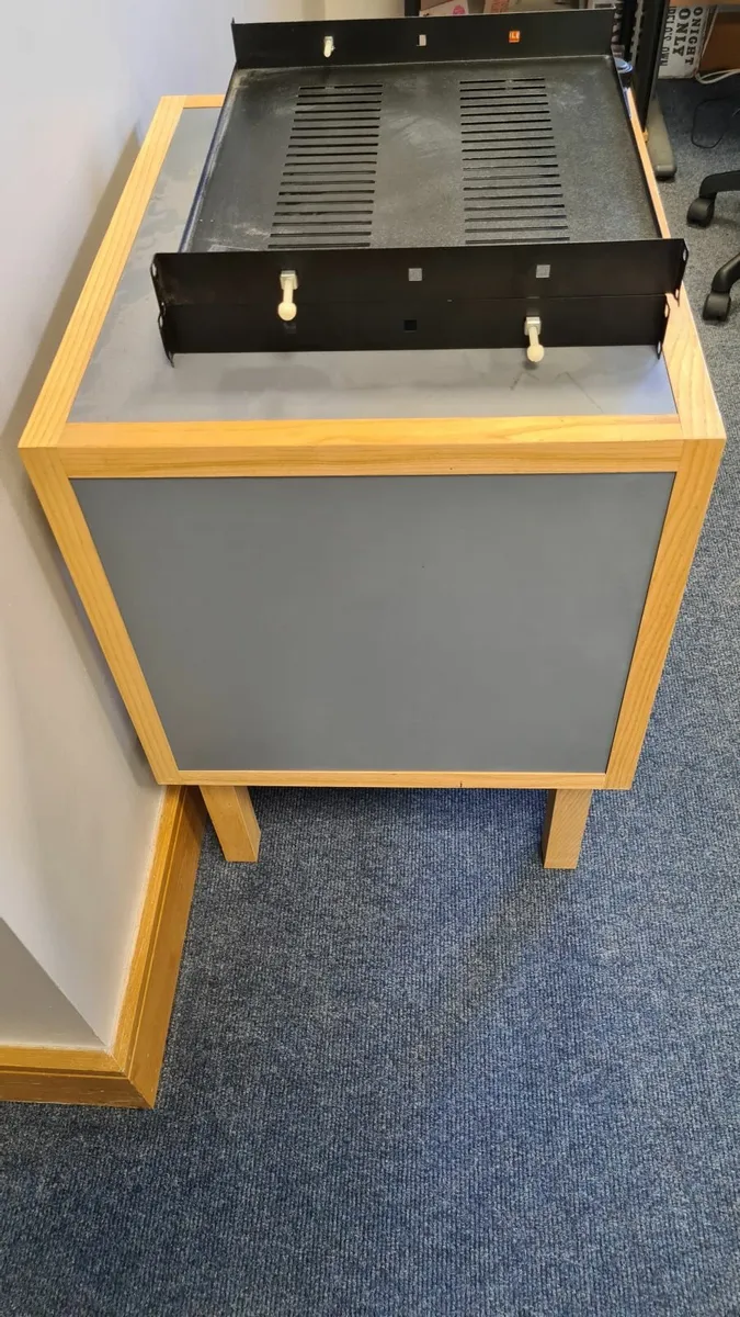 8u Rack Unit  with 2 shelves FREE - Image 2