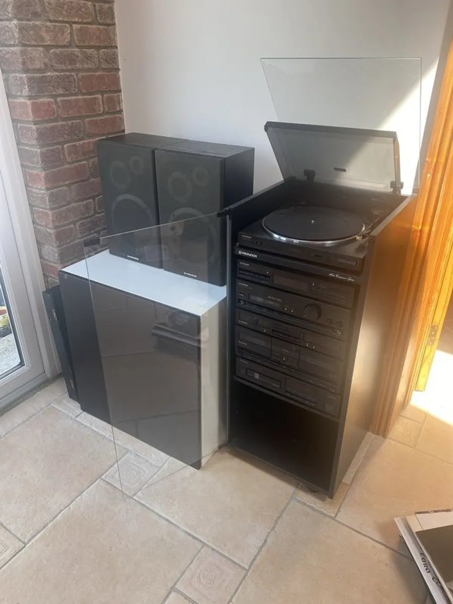 Pioneer Audio Component System - Image 2