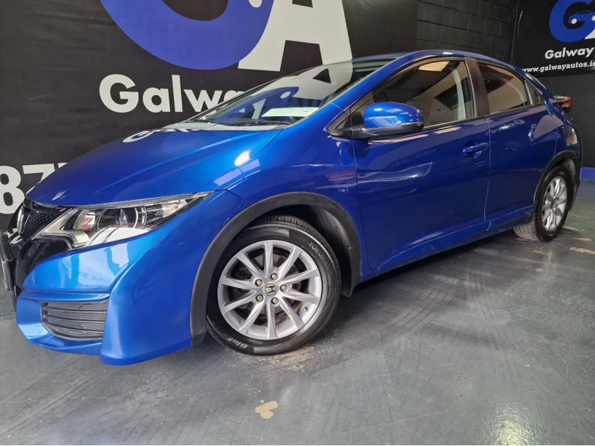 Honda Civic I VTEC S-LOW MILAGE-FULL NCT - Image 3