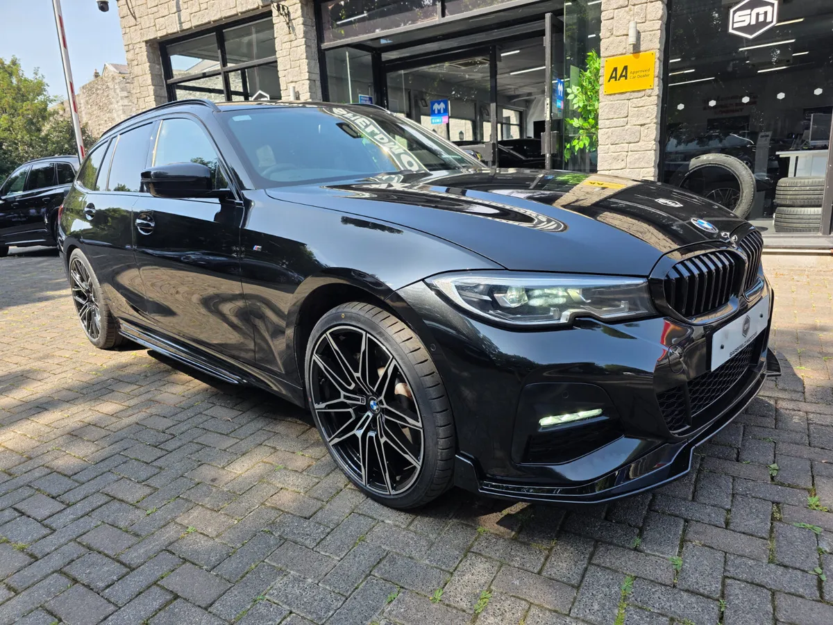 2021 BMW 330E M-SPORT TOURING . - Image 3