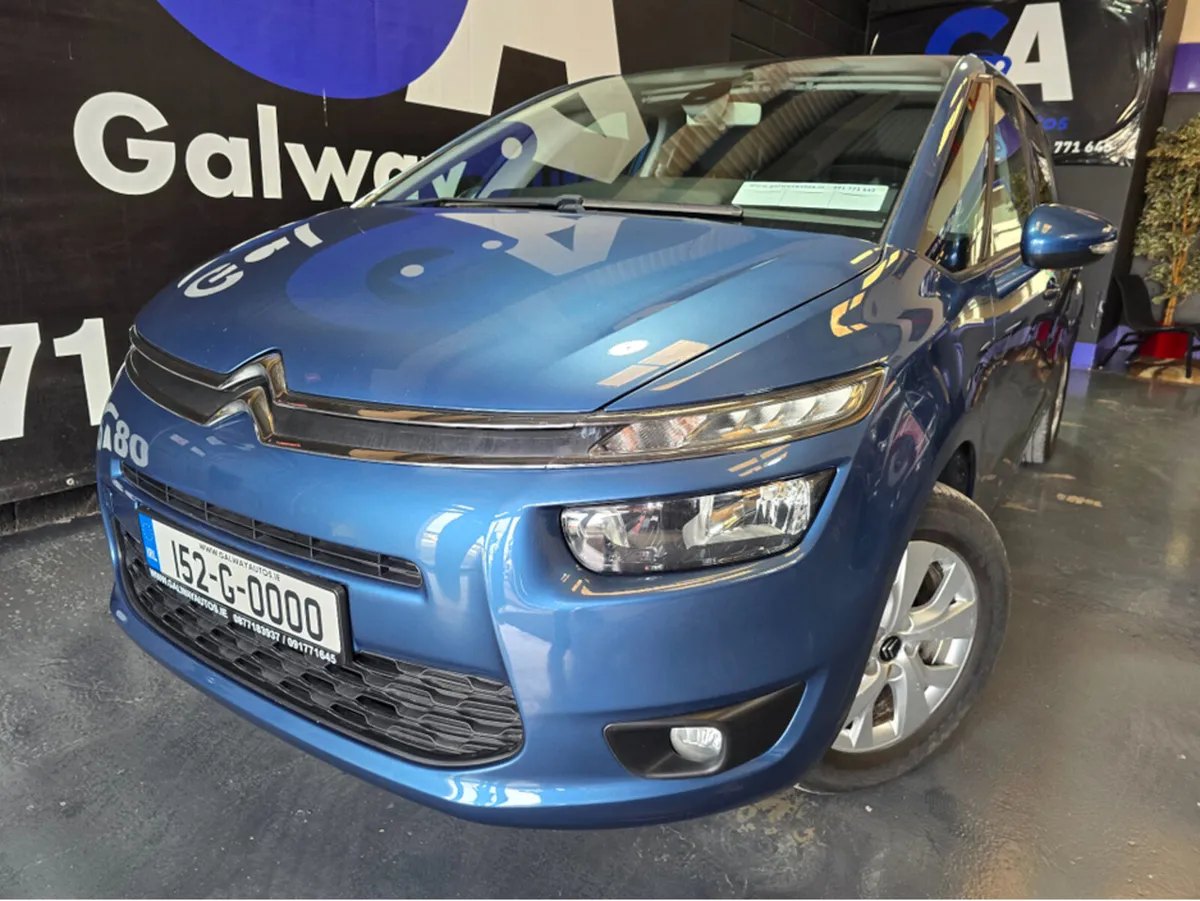 Citroen Grand C4 Picasso VTR + LOW KMS-SEVEN SEATE - Image 3