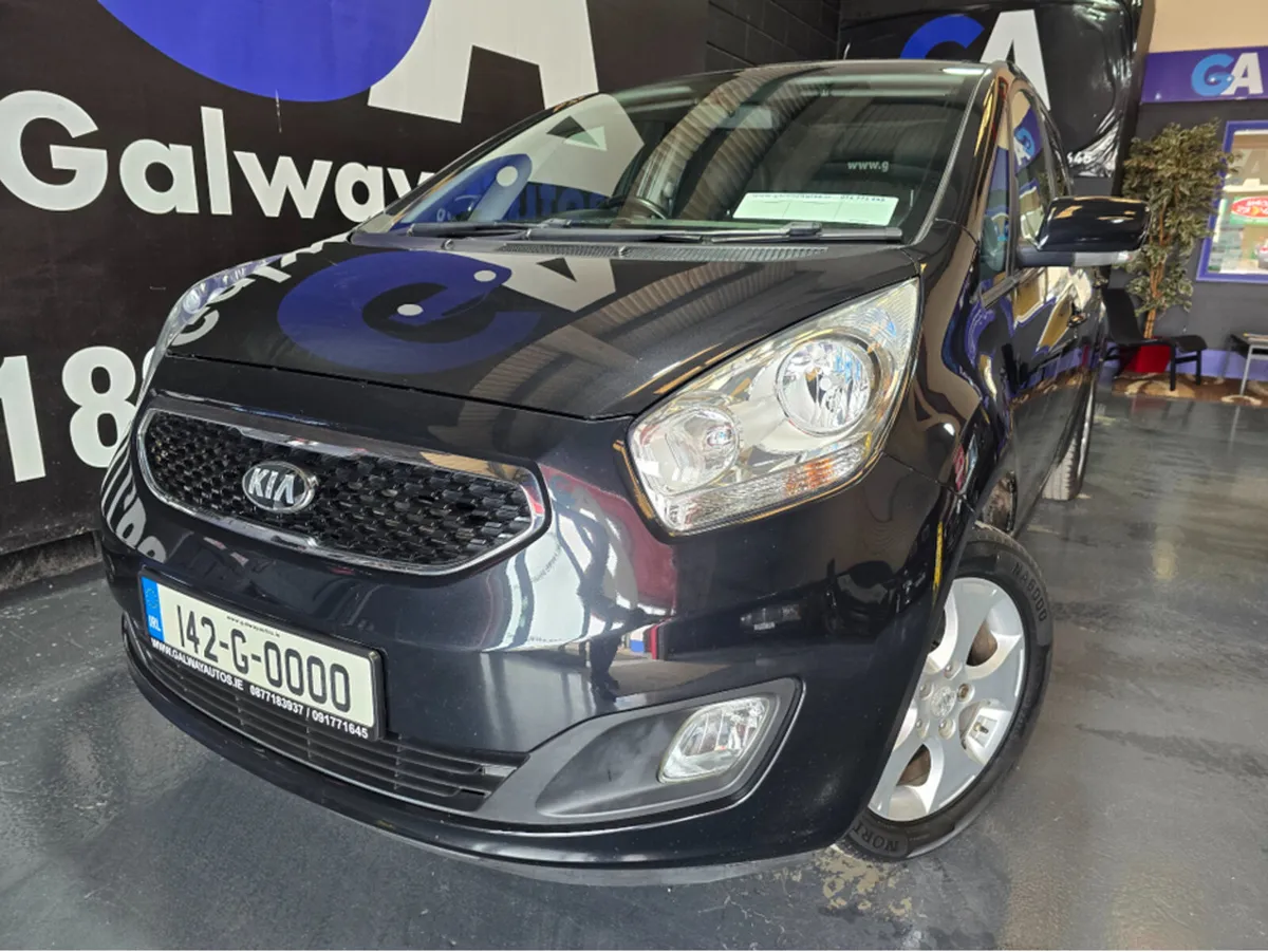Kia Venga ONLY 63K MLS-PAN ROOF AND HALF LEATHER M - Image 1