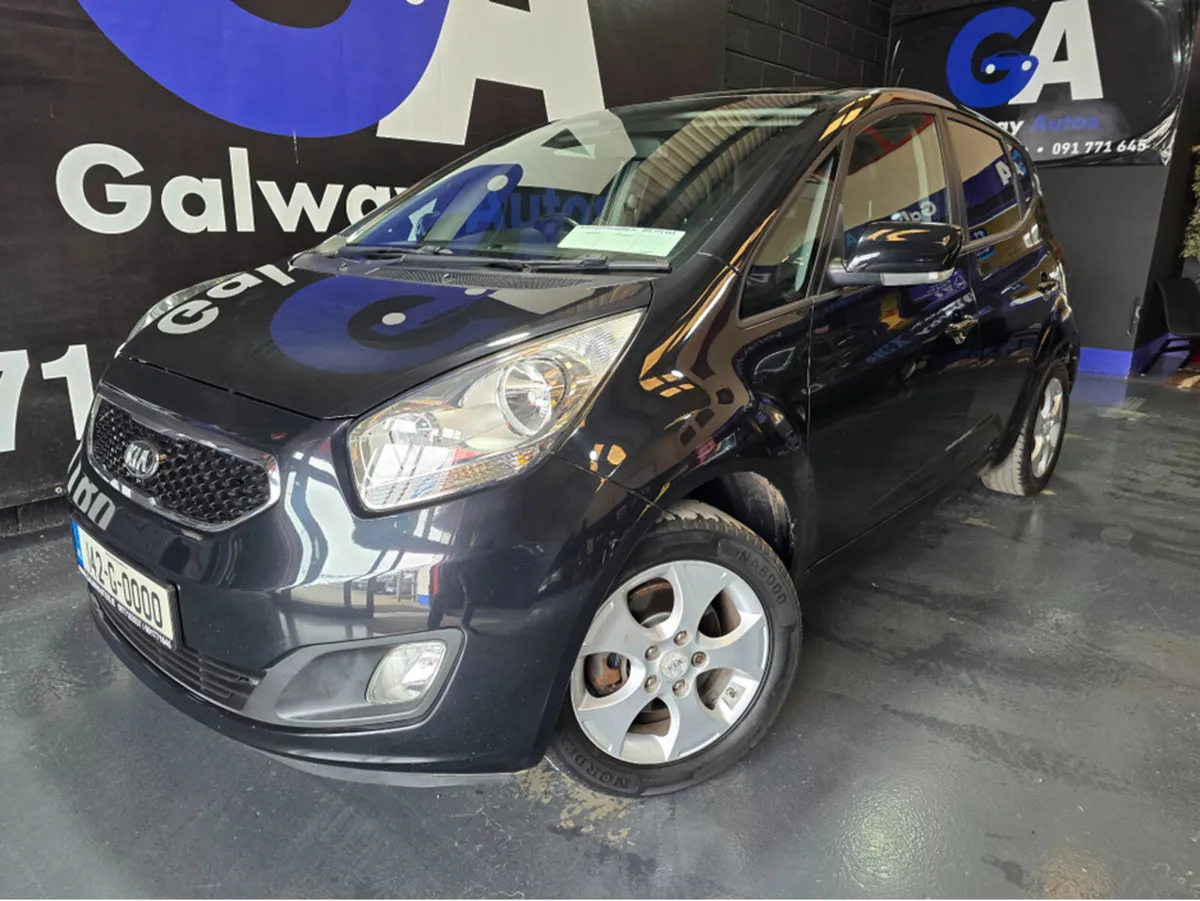 Kia Venga ONLY 63K MLS-PAN ROOF AND HALF LEATHER M - Image 3