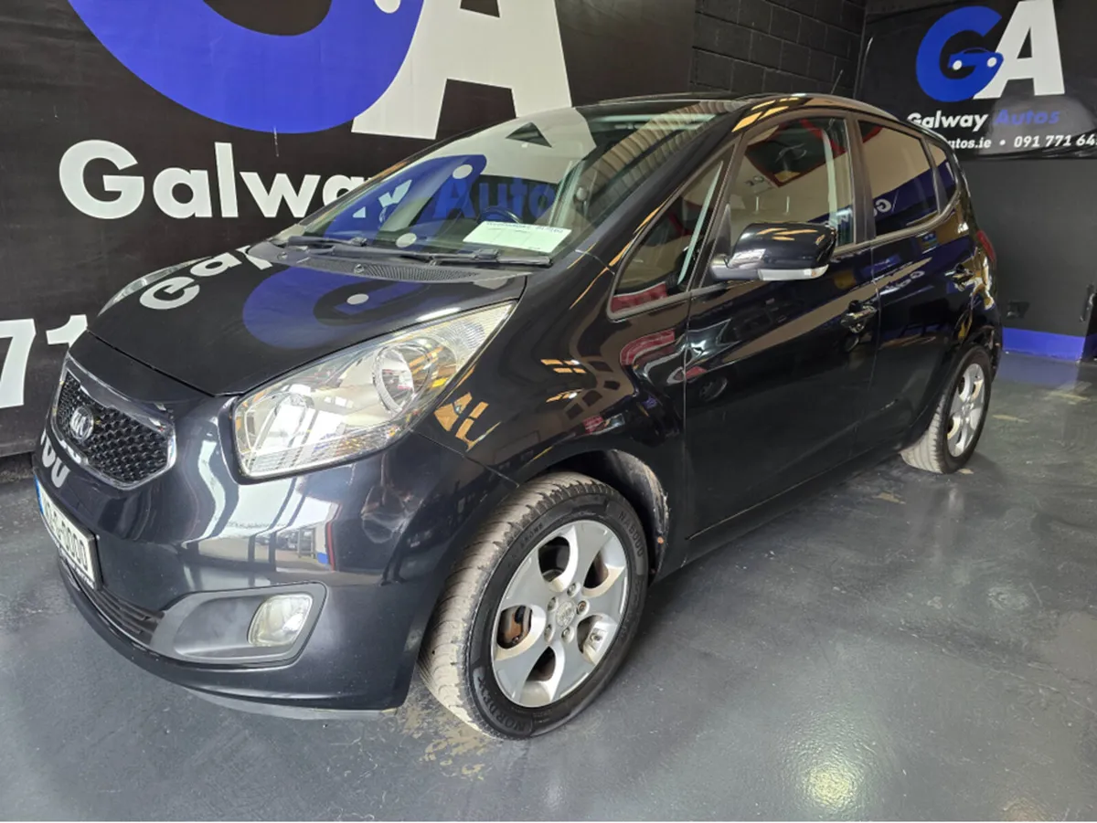 Kia Venga ONLY 63K MLS-PAN ROOF AND HALF LEATHER M - Image 4