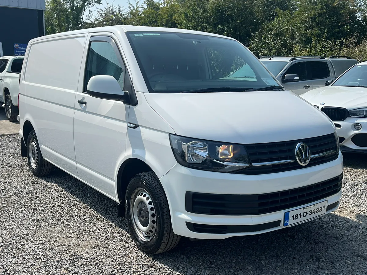 2018 VW TRANSPORTER 2.0 TDI SWB A/C *NO VAT* - Image 1