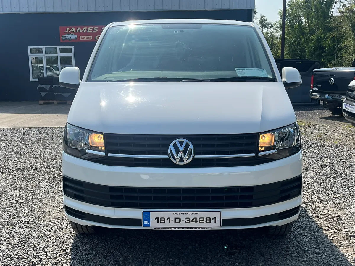 2018 VW TRANSPORTER 2.0 TDI SWB A/C *NO VAT* - Image 2