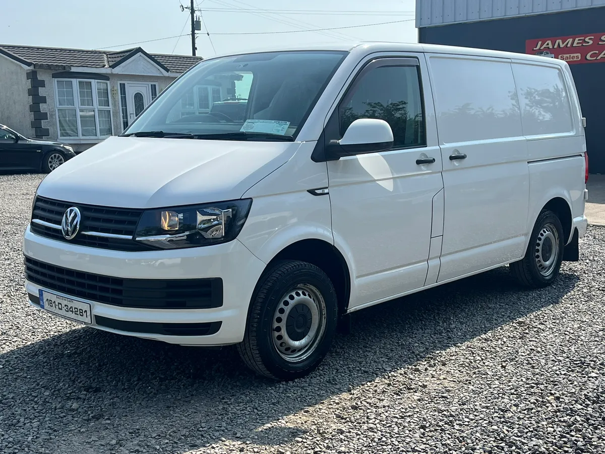 2018 VW TRANSPORTER 2.0 TDI SWB A/C *NO VAT* - Image 3