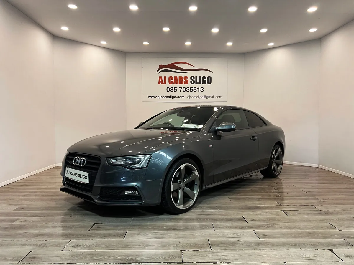 GENUINE AUDI A5 S-LINE BLACK EDITION QUATTRO 2014 - Image 1