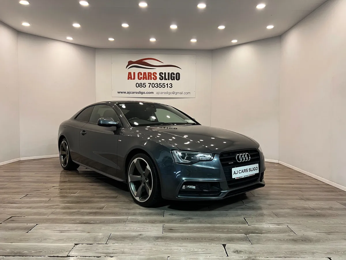 GENUINE AUDI A5 S-LINE BLACK EDITION QUATTRO 2014 - Image 2