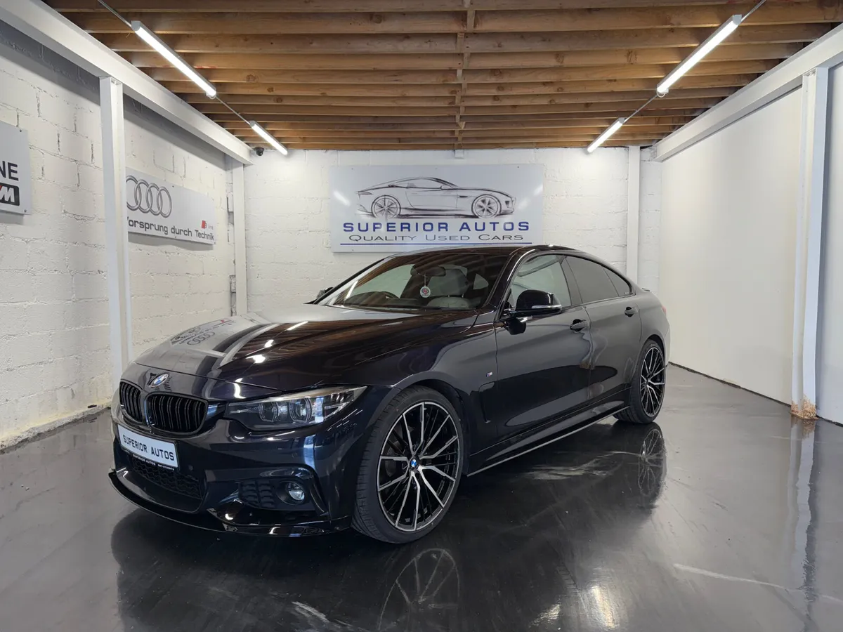 2020 BMW 4-Series  420d Msport Auto - Image 1