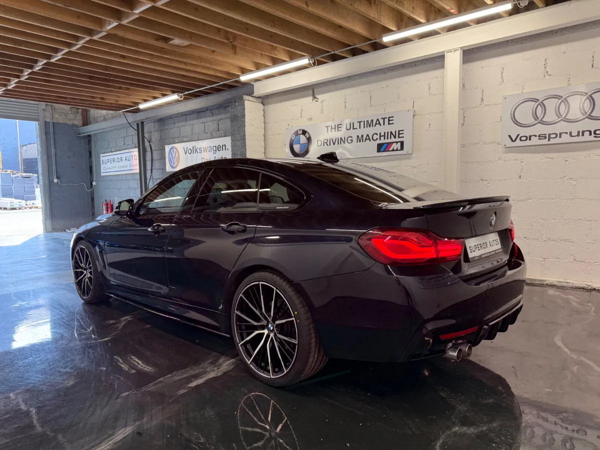 2020 BMW 4-Series  420d Msport Auto - Image 4