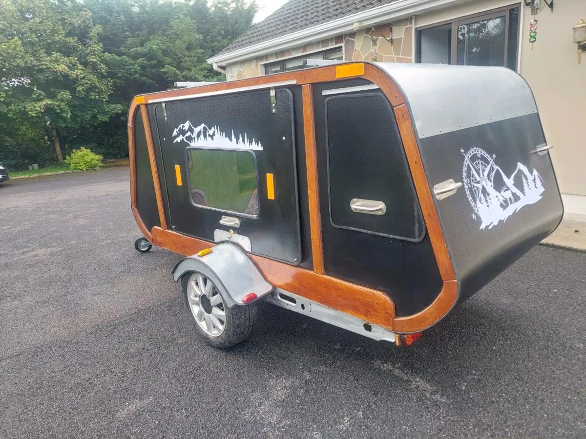 Teardrop trailer - Image 1