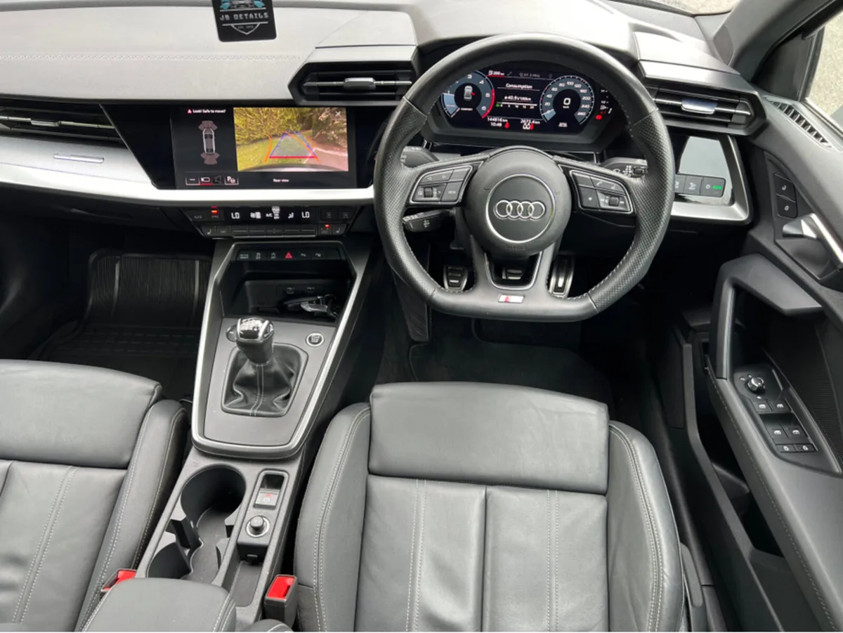Audi A3 2021 S LINE 30 2.0 TDI 120BHP 4DR SALOON - Image 4
