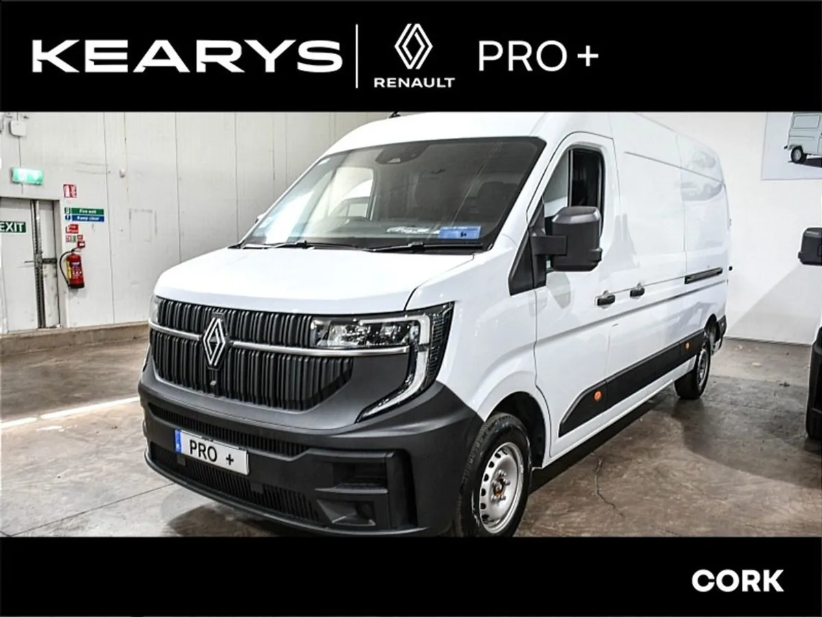 Renault Master FWD Lm35 Blue dCi 130 Start - Image 1