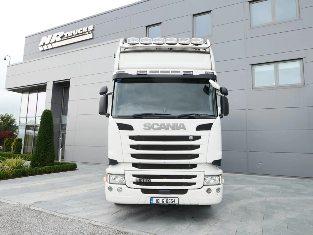 Scania R450 Topline 6x2 Midlift  2pd Auto - Image 2