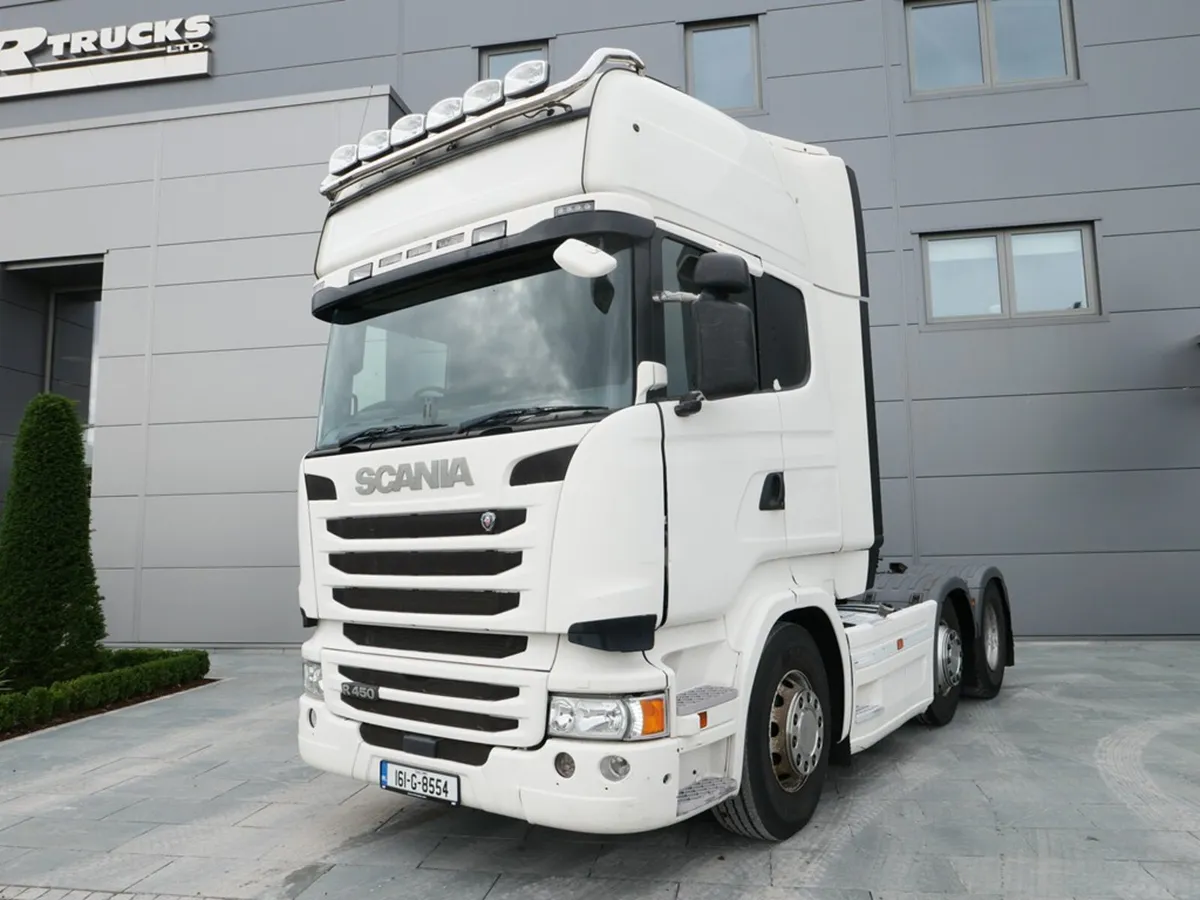 Scania R450 Topline 6x2 Midlift  2pd Auto - Image 3