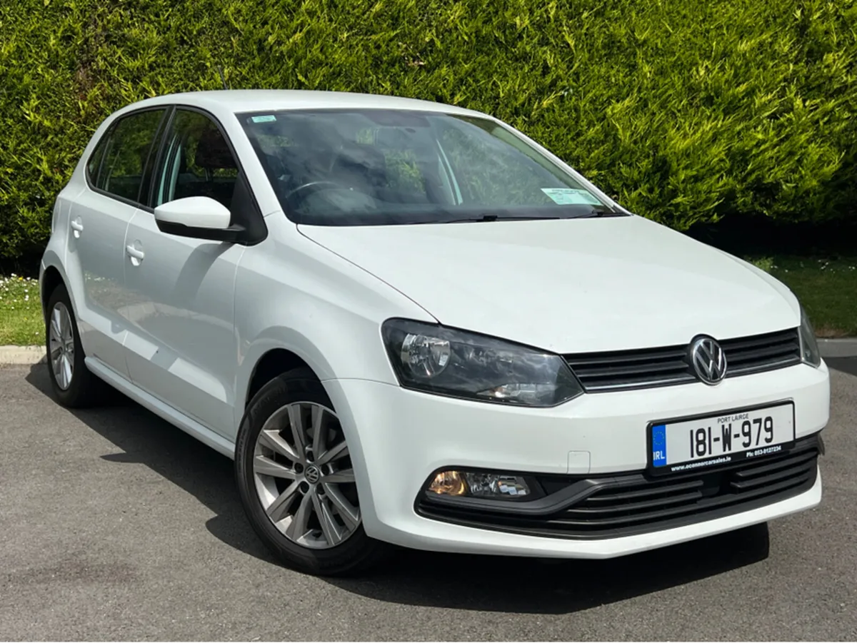Volkswagen Polo 2018 TL SPORT 1.0 60HP MANUAL 5DR - Image 1