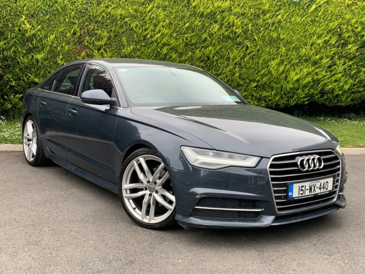 Audi A6 2015 S LINE S-TRONIC 2.0 TDI 190 BHP - Image 1