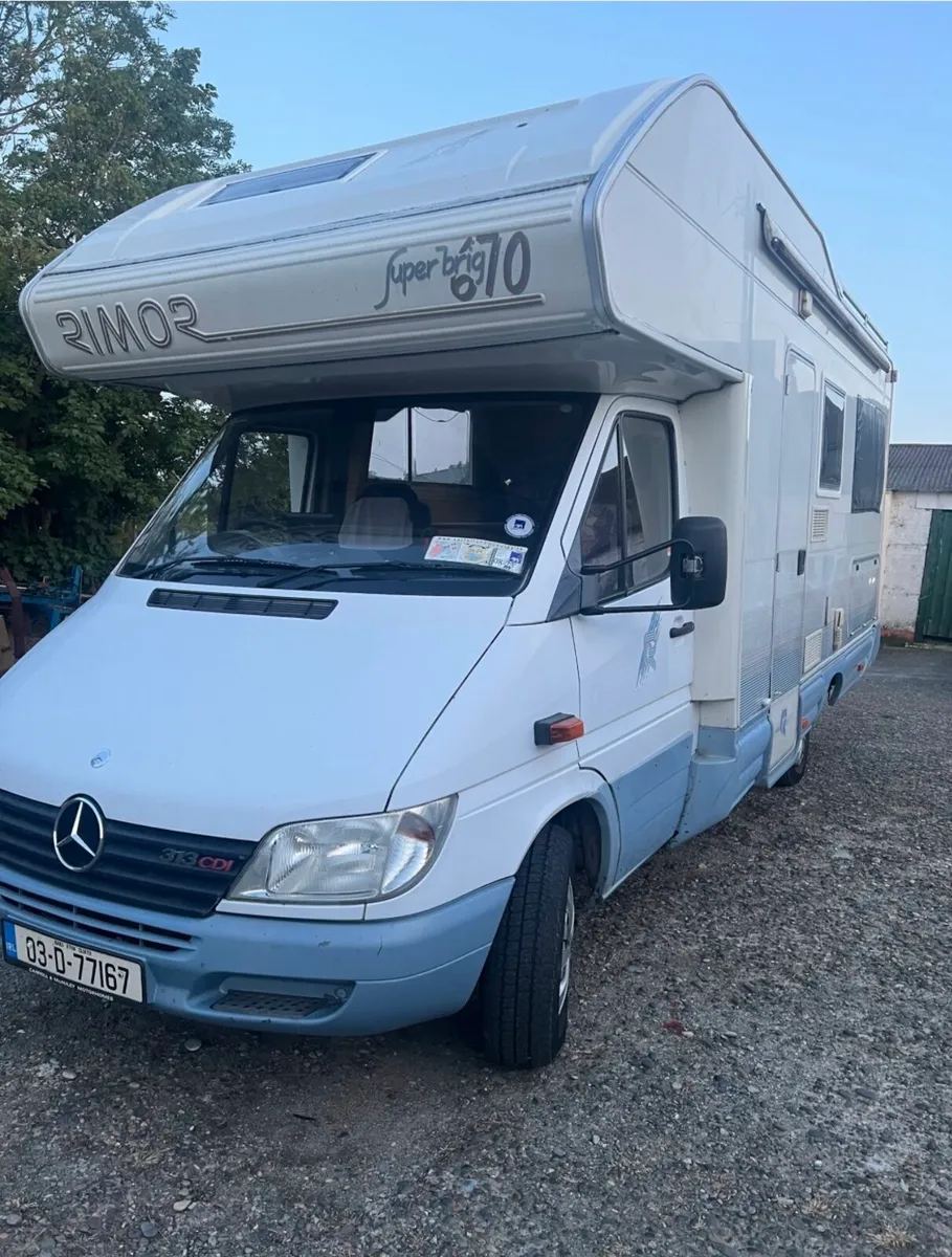 Mercedes Rimor Superbrig 670 2003 Campervan - Image 1