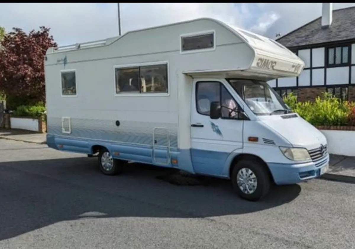 Mercedes Rimor Superbrig 670 2003 Campervan - Image 2