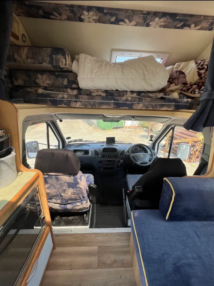 Mercedes Rimor Superbrig 670 2003 Campervan - Image 3