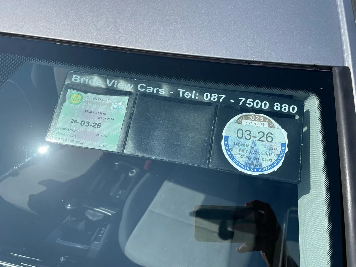Volkswagen Golf 1.6tdi NCT03/26 TAX03/26 - Image 2