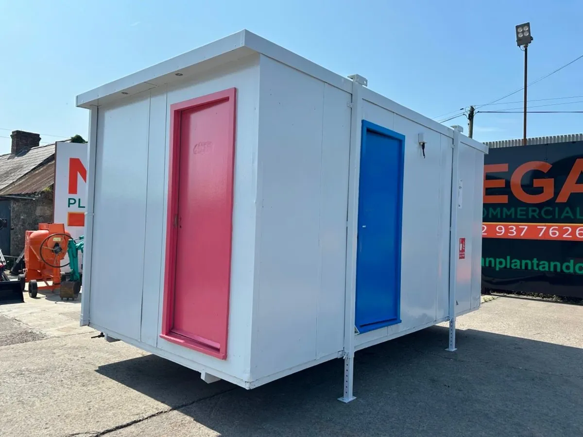 16 x 9 TOILET BLOCK  MALE AND FEMALE ...1131P - Image 3