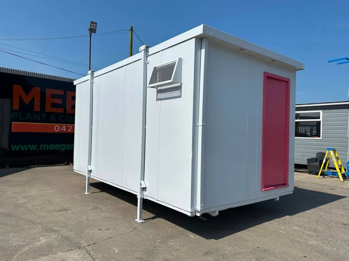 16 x 9 TOILET BLOCK  MALE AND FEMALE ...1131P - Image 4
